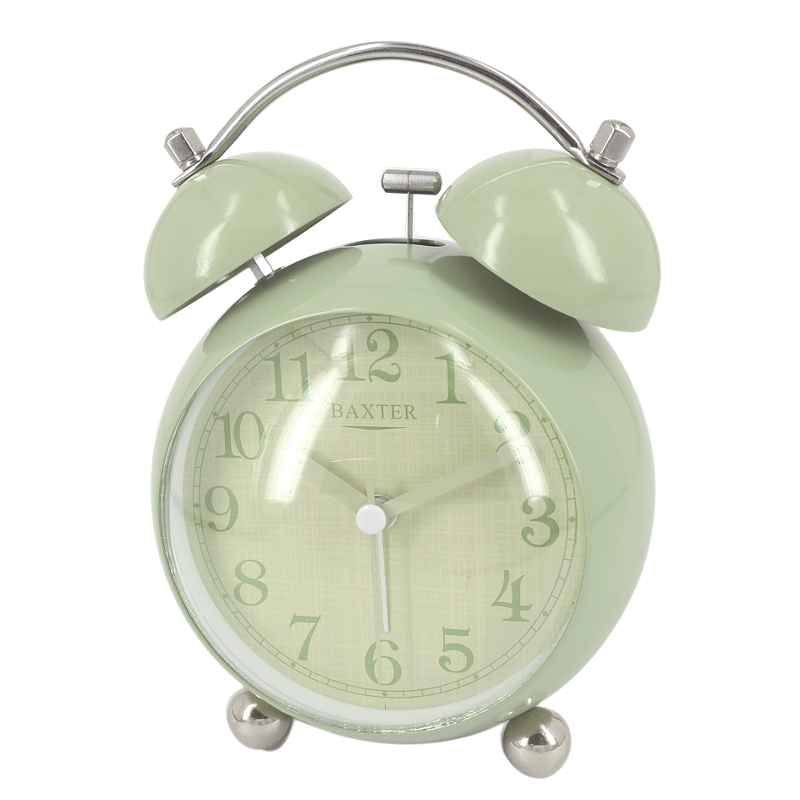 BB4-GRN 14cm bubble bell alarm in green