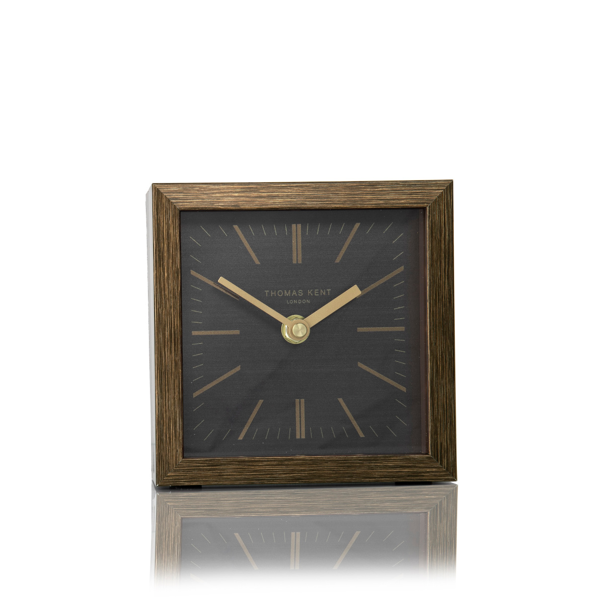 Garrick Black 14cm Mantel Clock (LINC0534)