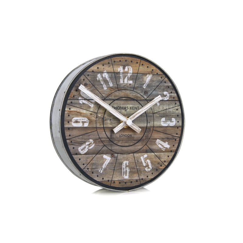 Wharf Cotton Mill 16cm Mantel Clock (LINC0654)