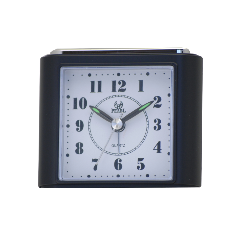 PT099-BLK Table alarm clock
