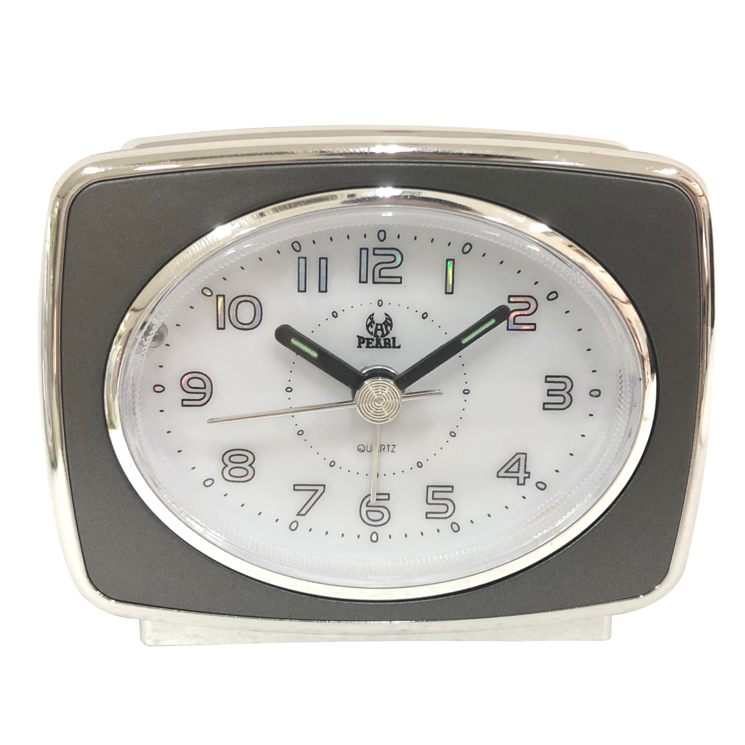 PT160-GRY Table alarm clock in grey