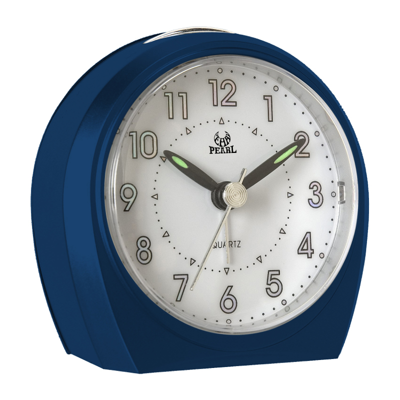 PT174-BLU Table alarm clock in blue