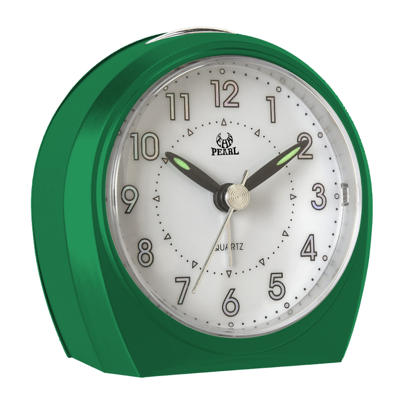 PT174-GRN Table alarm clock in green