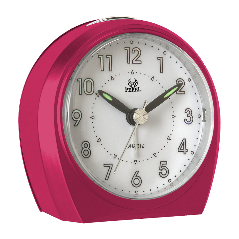 PT174-RED Table alarm clock in red