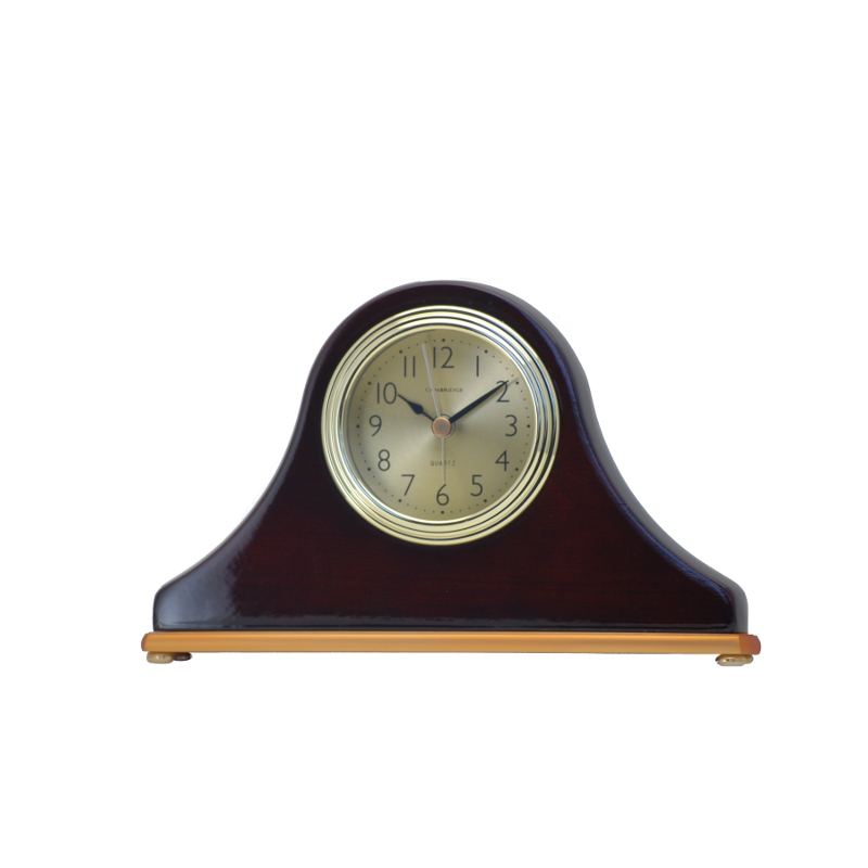 T004-A Wood desk clock