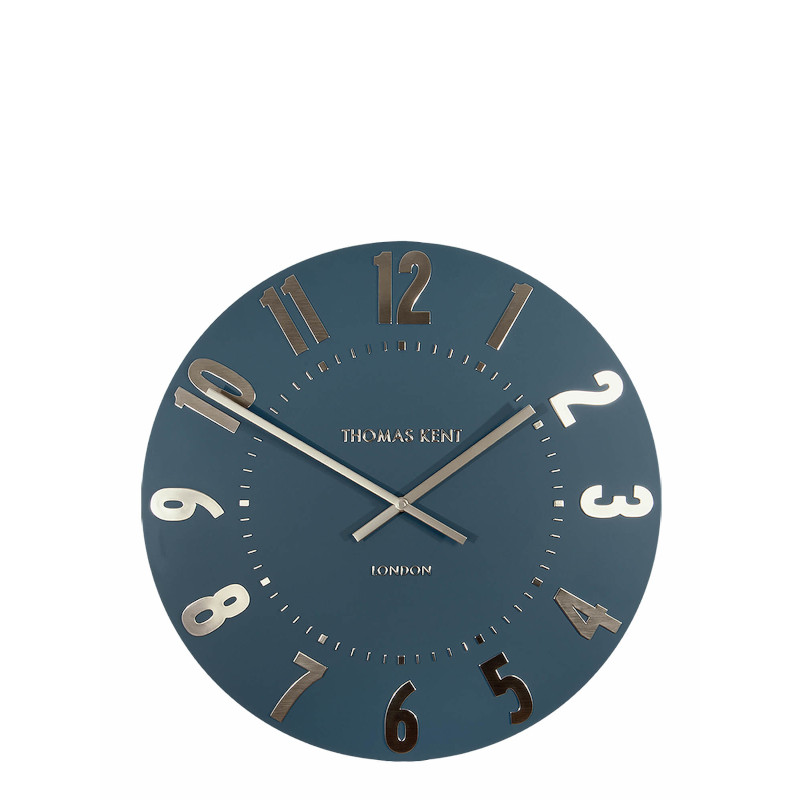 Mulberry Midnight Blue 30cm Wall Clock