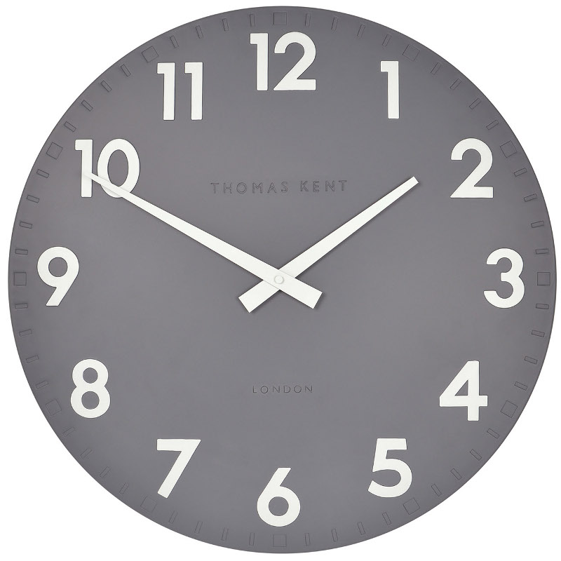 Camden Slate 51cm Wall Clock (CA20203)