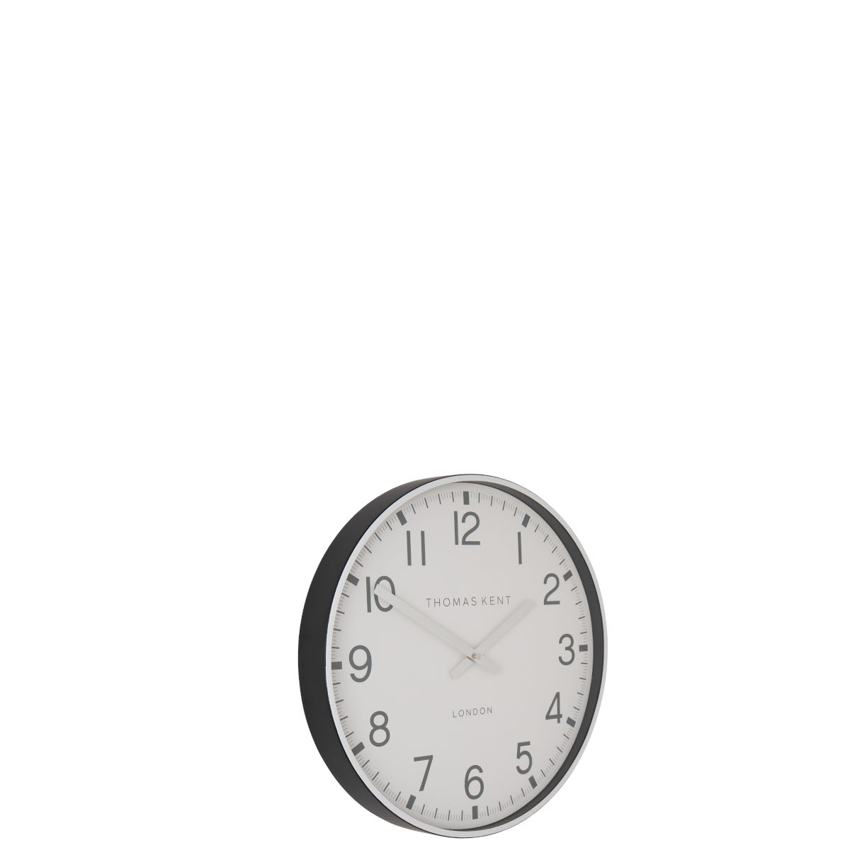 Clocksmith Silver 30cm Wall Clock (LINC12108)