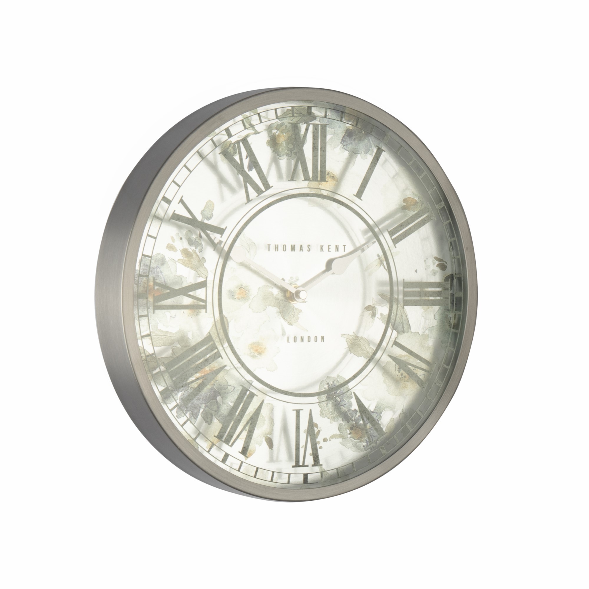 Eden Pewter 30cm Wall Clock (Xpkg) (LINC12175-X)