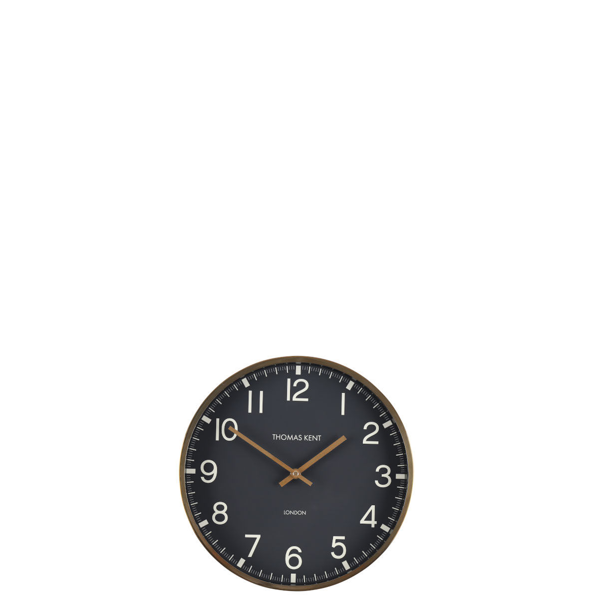 Clocksmith Brass 30cm Wall Clock (LINC1272)