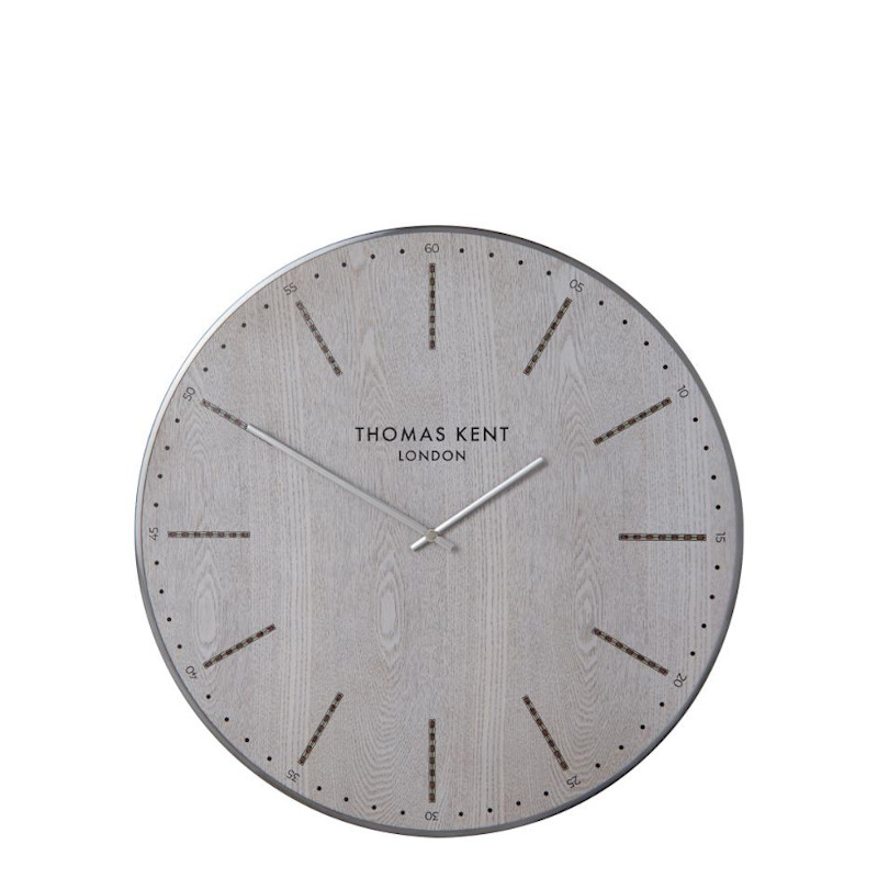 Hoopoe Limed Oak 30cm Wall Clock (LINC1274)