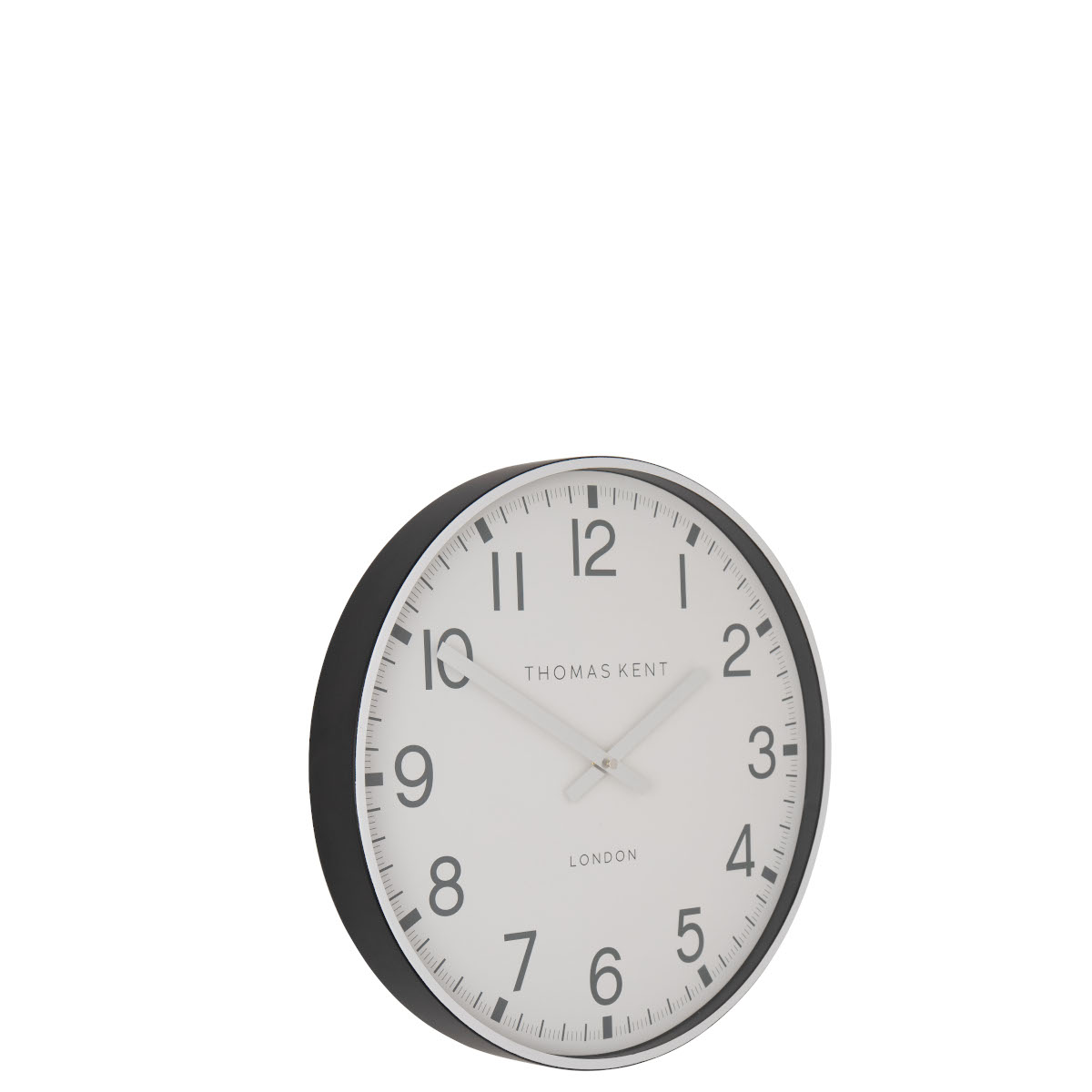 Clocksmith Silver 40cm Wall Clock (LINC1654)