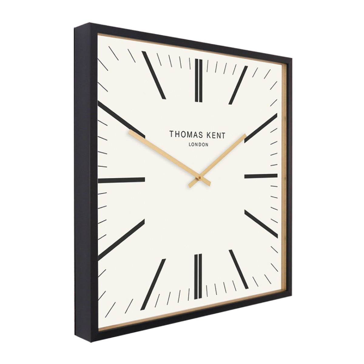 Garrick White 40cm Wall Clock (AMC16030)