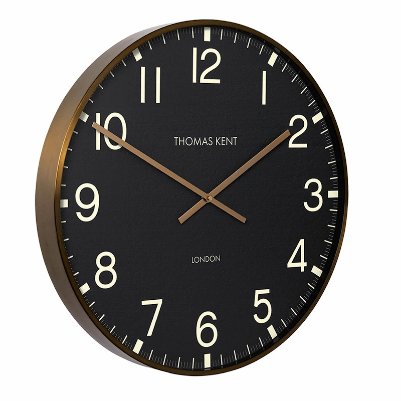 Clocksmith Brass 76cm Wall Clock (AMC30032)