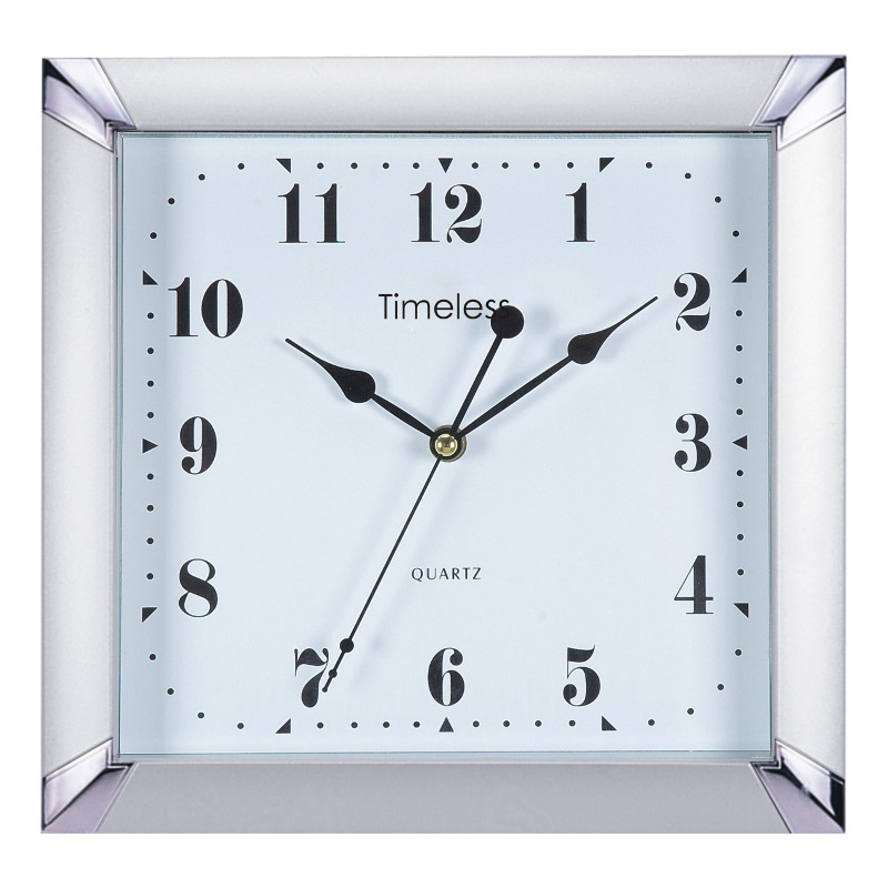 ME17-WHT 29cm wall clock in white