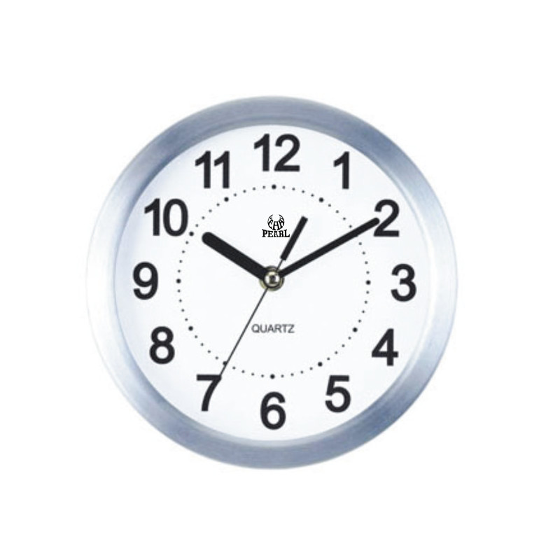 PW044-17 25cm metal wall clock