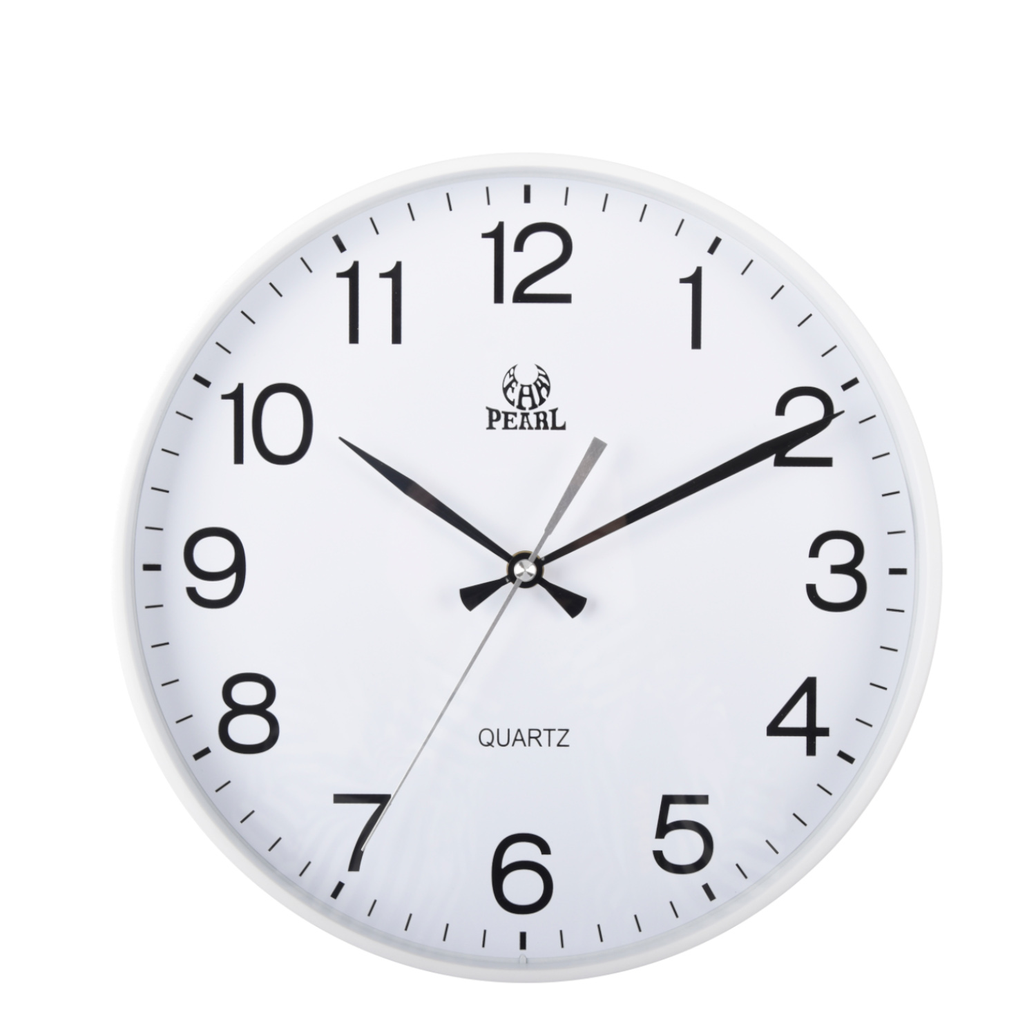 PW360-WHT 30cm Wall Clock White