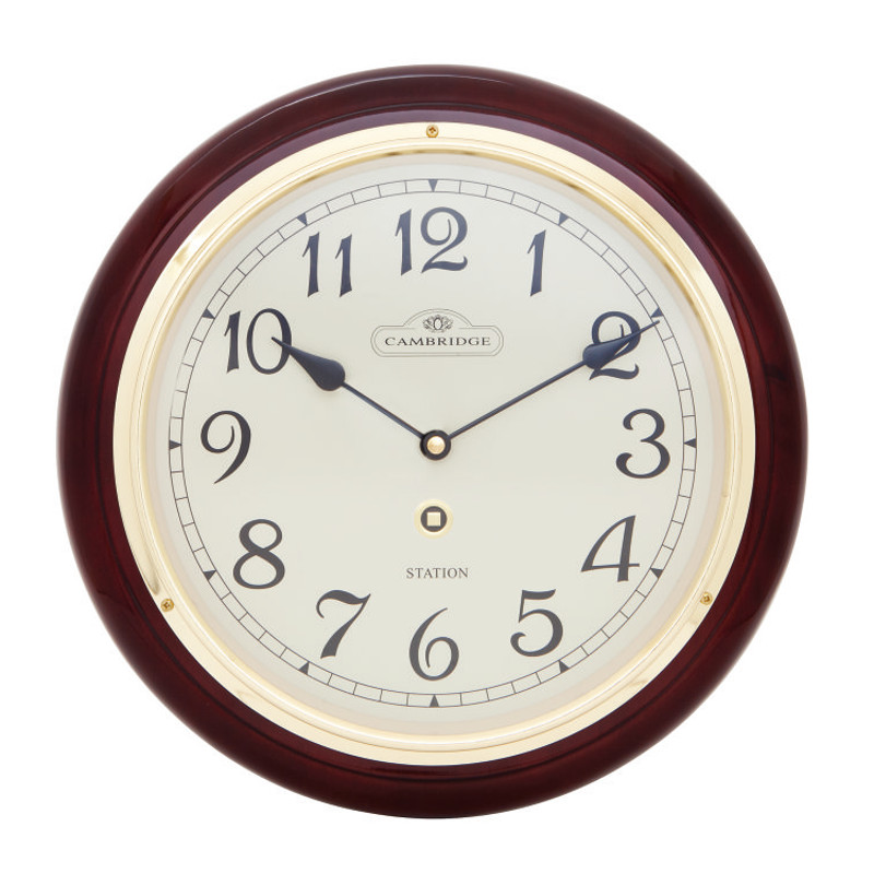 PW969-37A 31cm station clock
