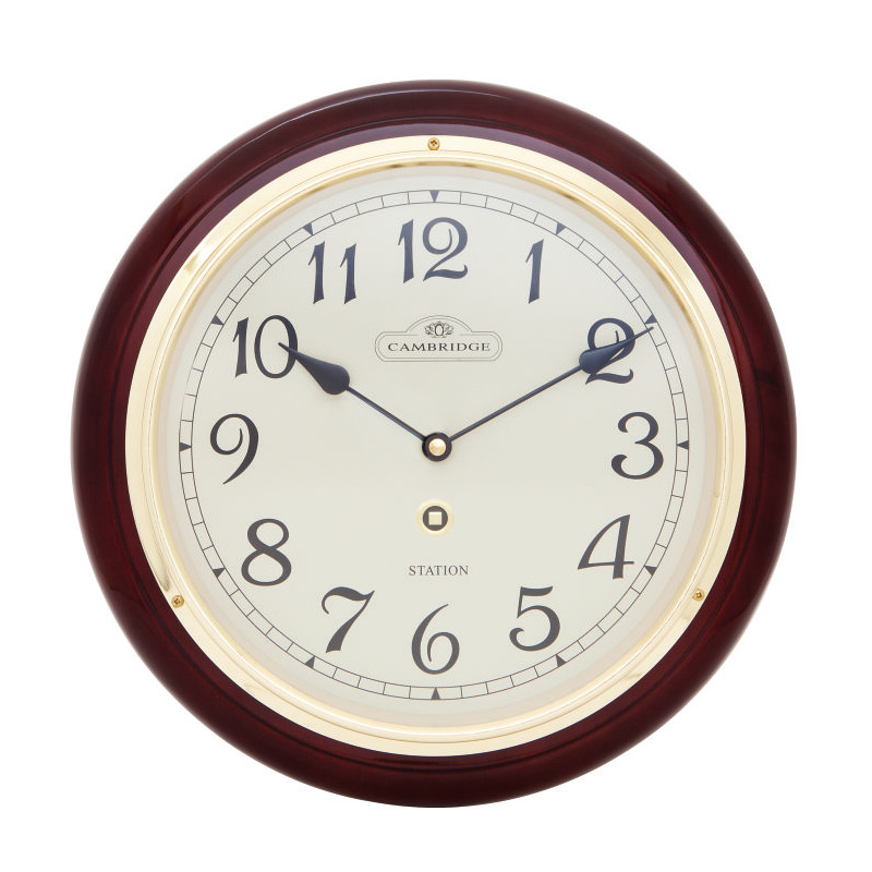 PW970-37A 28cm station clock