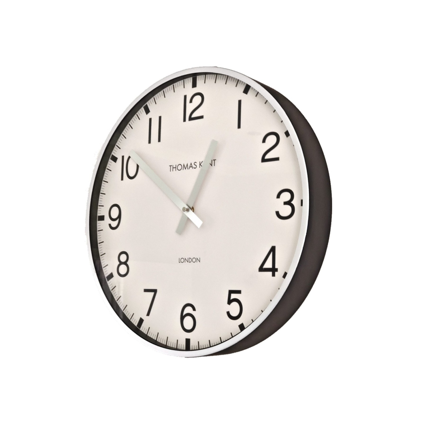 Clocksmith Silver 40cm Wall Clock (LINC1654)