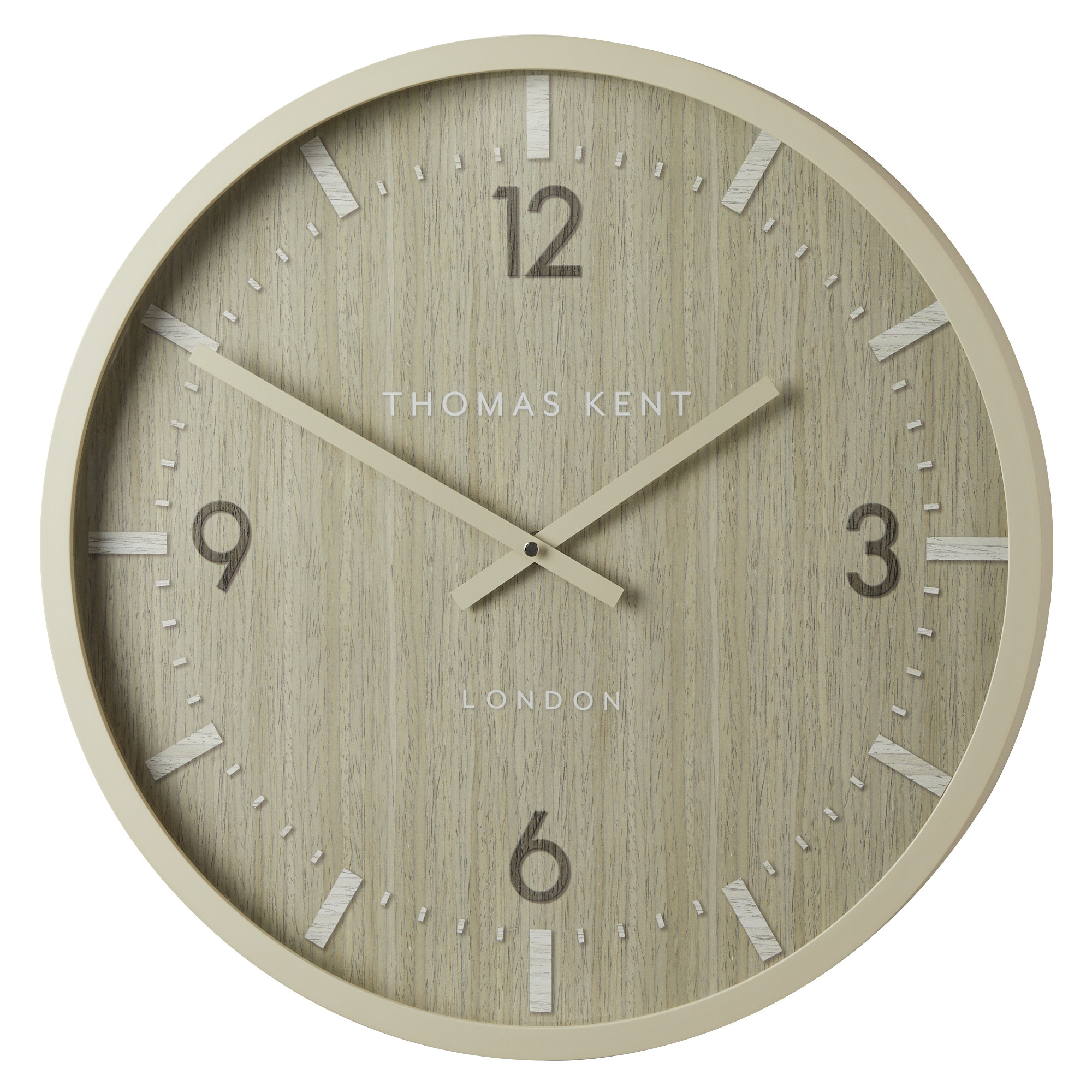 Barley Light 45cm Wall Clock (LINC1857)