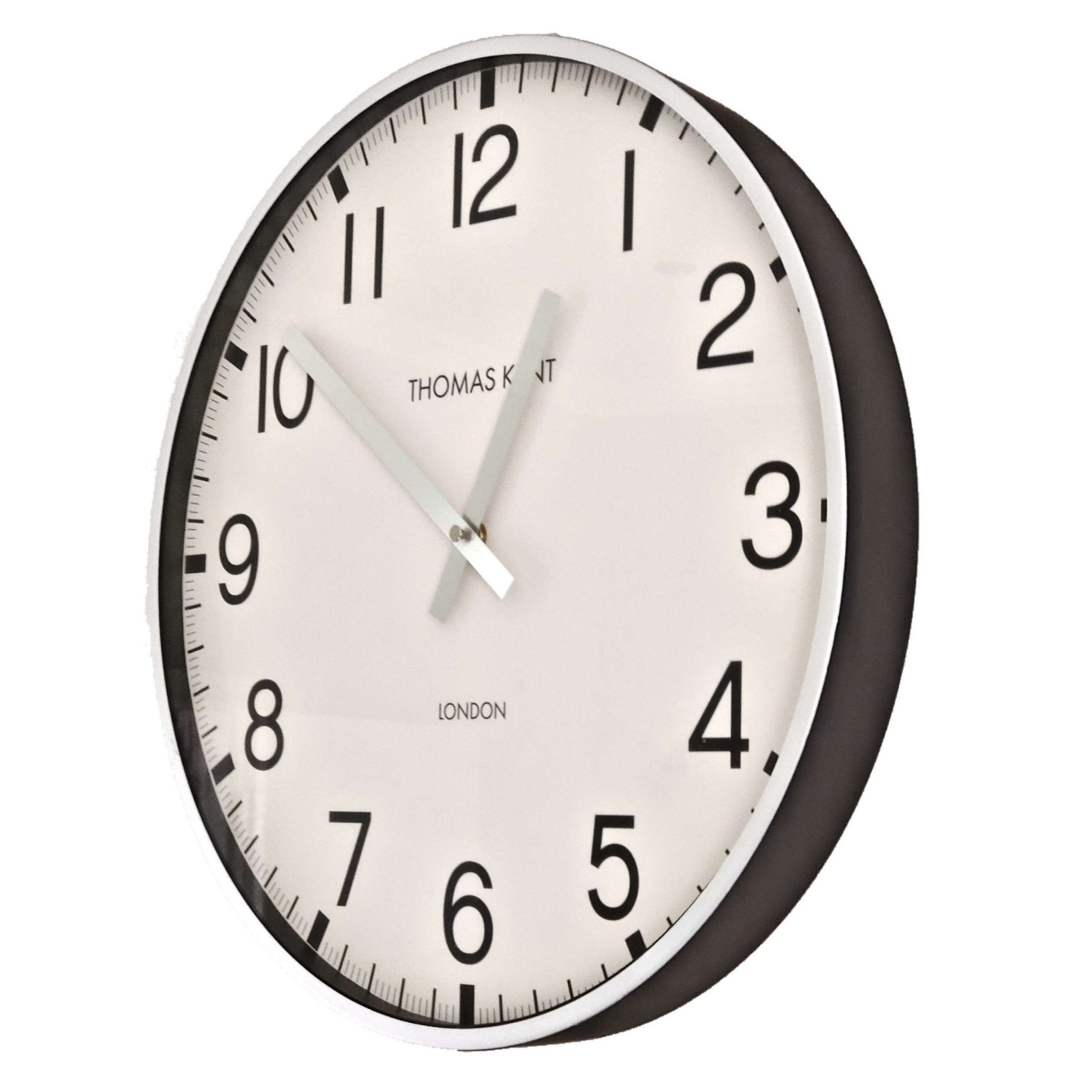 Clocksmith Silver 76cm Wall Clock (LINC3089)