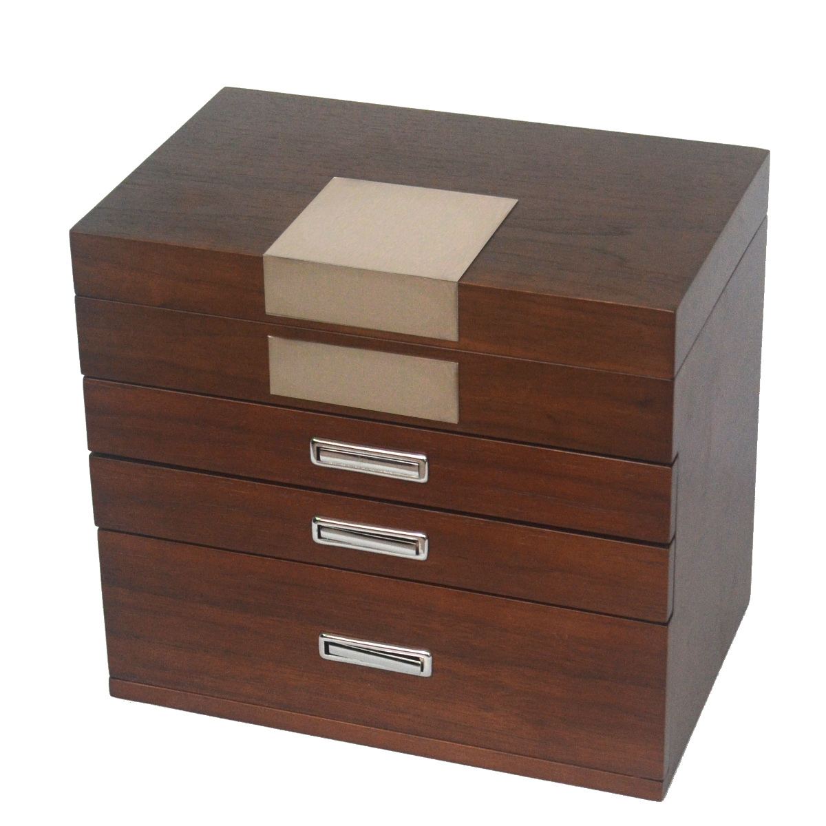 PJ501A Matt finish jewellery box