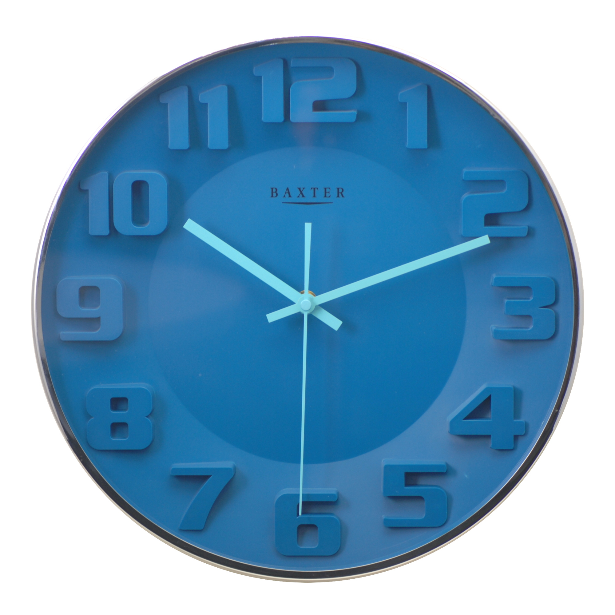 PW66201T 34cm wall clock teal