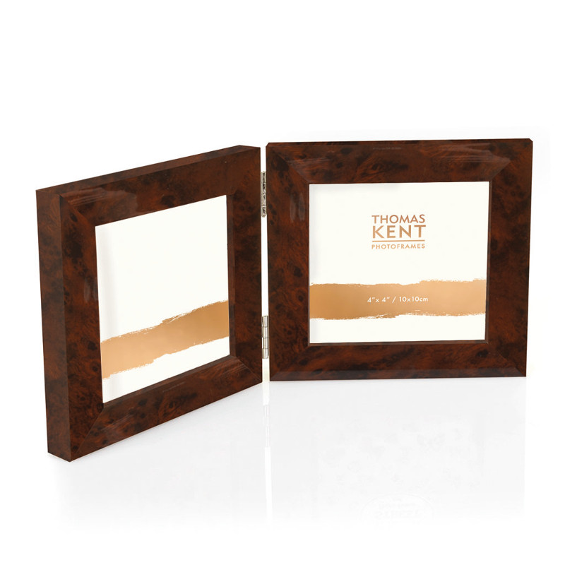 EPF1915 Chestnut - 10x10cm (4x4in) double