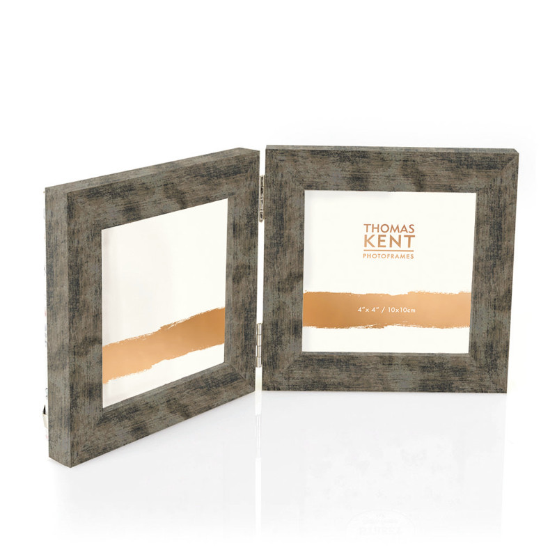 EPF2505 Pewter - 10x10cm (4x4in) double