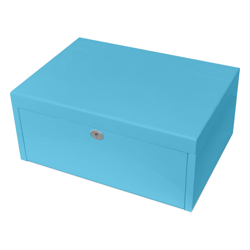 KJ06TB Tiffany blue Kandi Box in piano finish