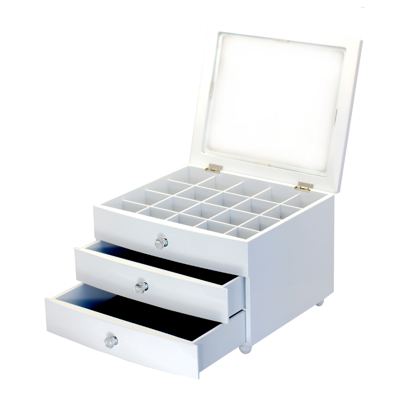 YPBZ175WHT Pearl box in white - Click Image to Close