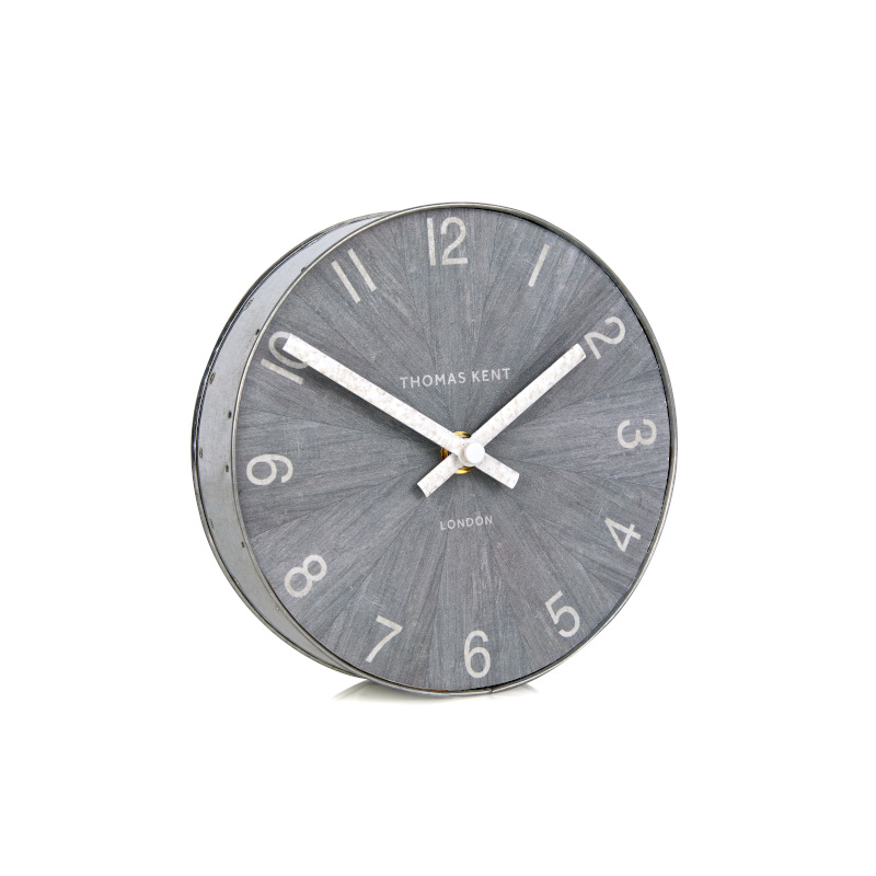 Wharf Limestone 16cm Mantel Clock (LINC0655)
