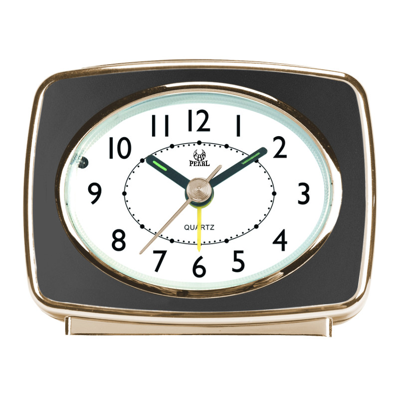PT160-GRY Table alarm clock in grey