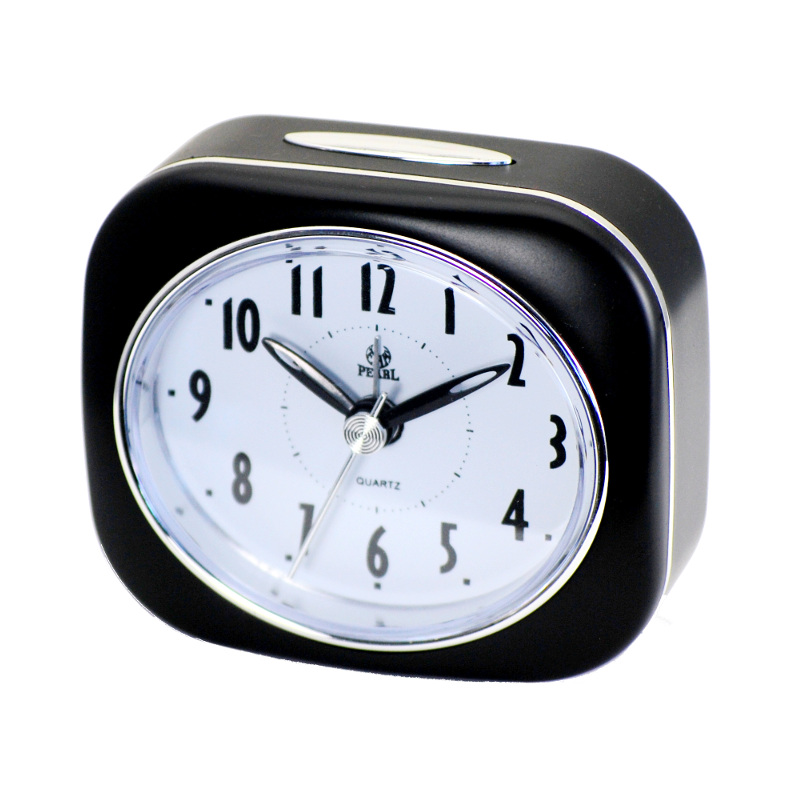PT220-BLK Table alarm clock in black
