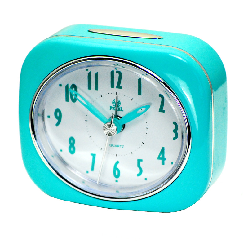 PT220-BLU Table alarm clock in blue