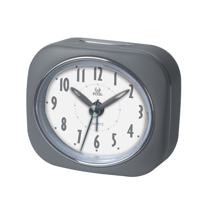 PT220-GRY Table alarm clock in grey