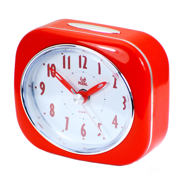 PT220-RED Table alarm clock in red