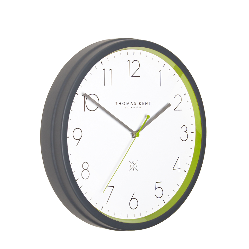 Clocksmith No 3 Citron 30cm Wall Clock