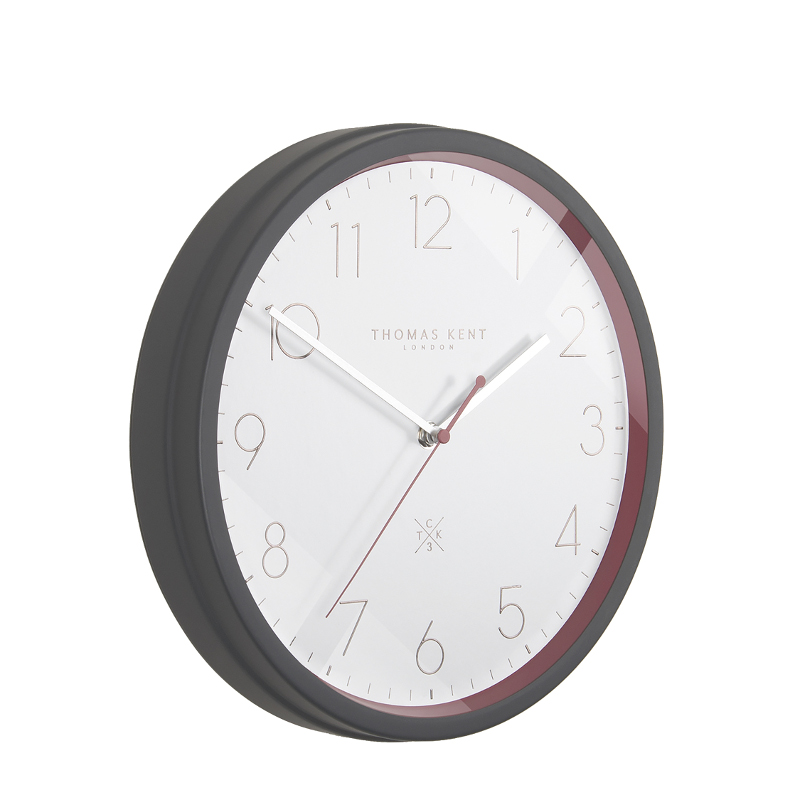 Clocksmith No 3 Garnet 30cm Wall Clock