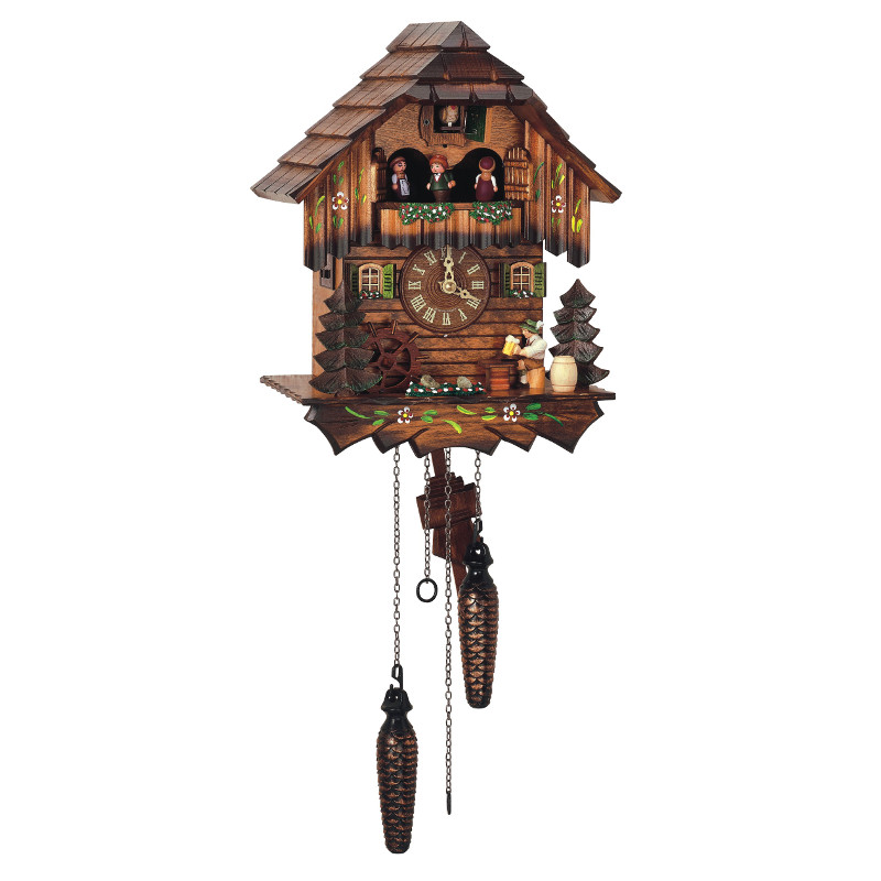 GC5403/10-Q German made quartz cuckoo clock