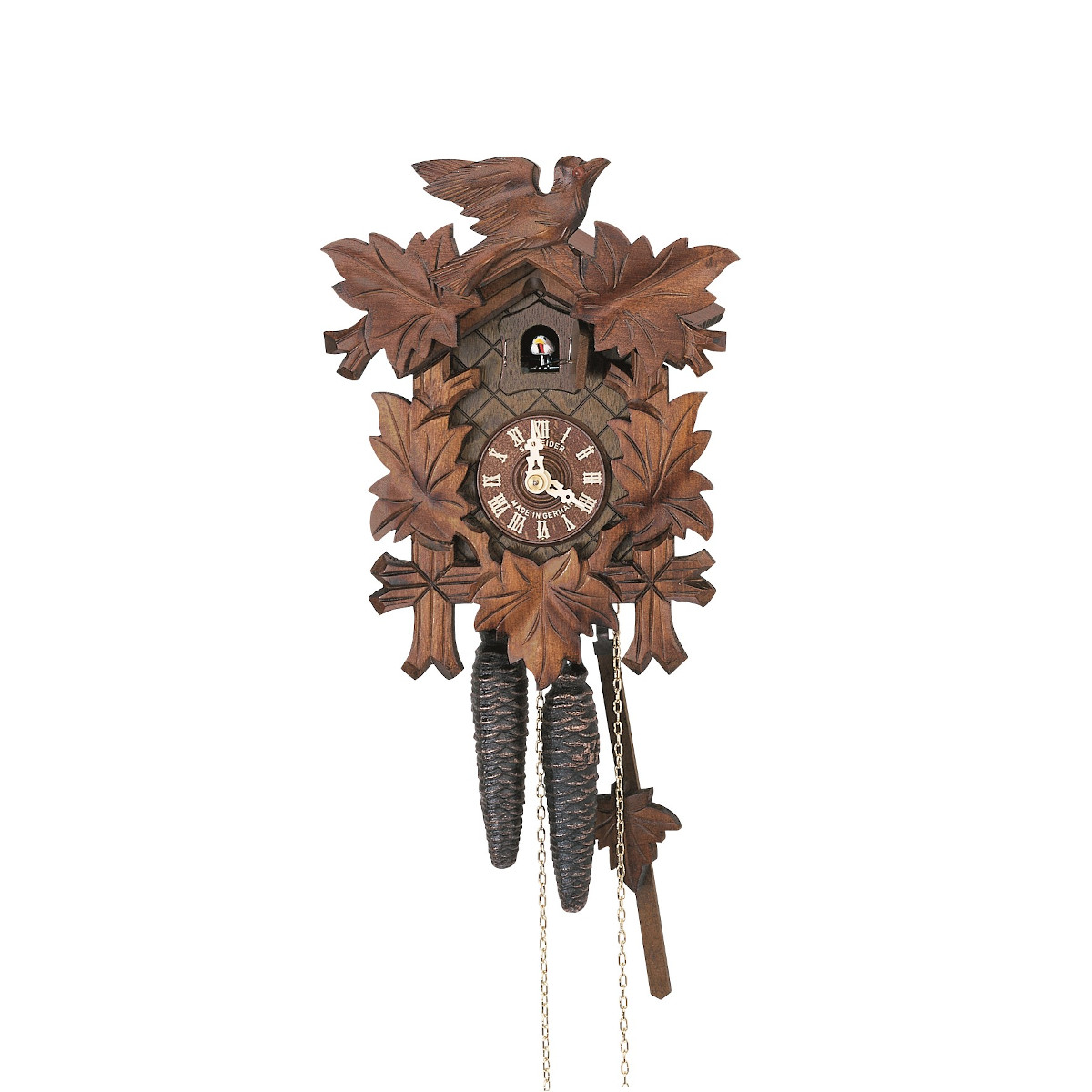 GC70/9 1 Day Mechanical Cuckoo Clock 23cm