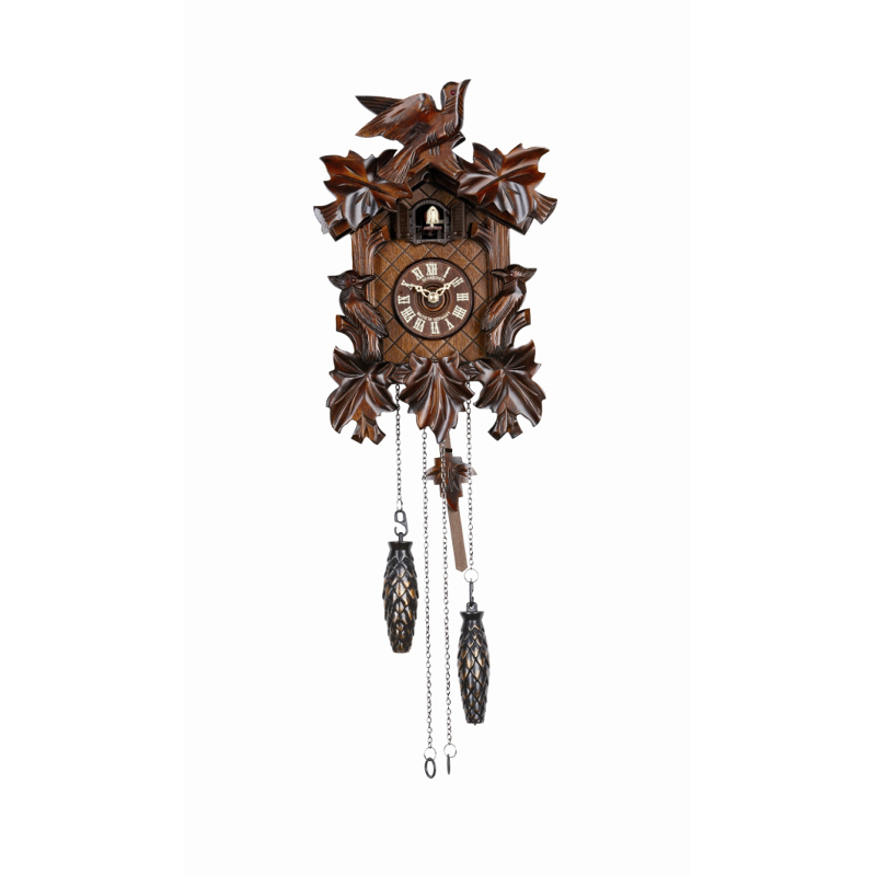 GC92/9-Q German made quartz cuckoo clock