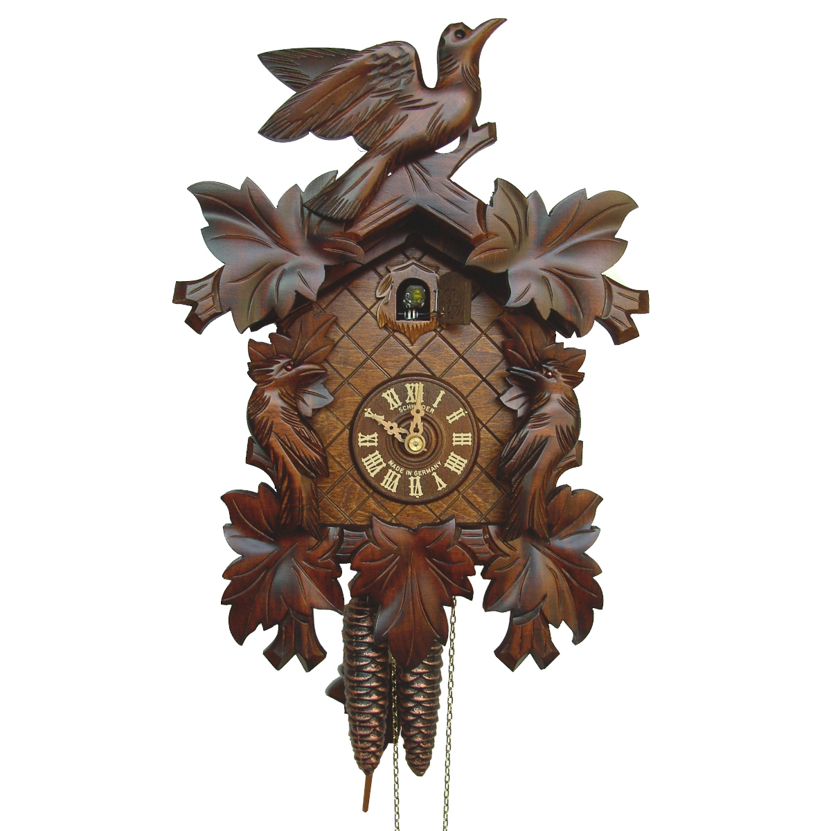 GC92/9 1 day Mechanical Cuckoo Clock 30cm
