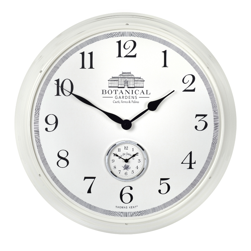 Campbell Botanical Gardens 51cm Wall Clock (KC2001)