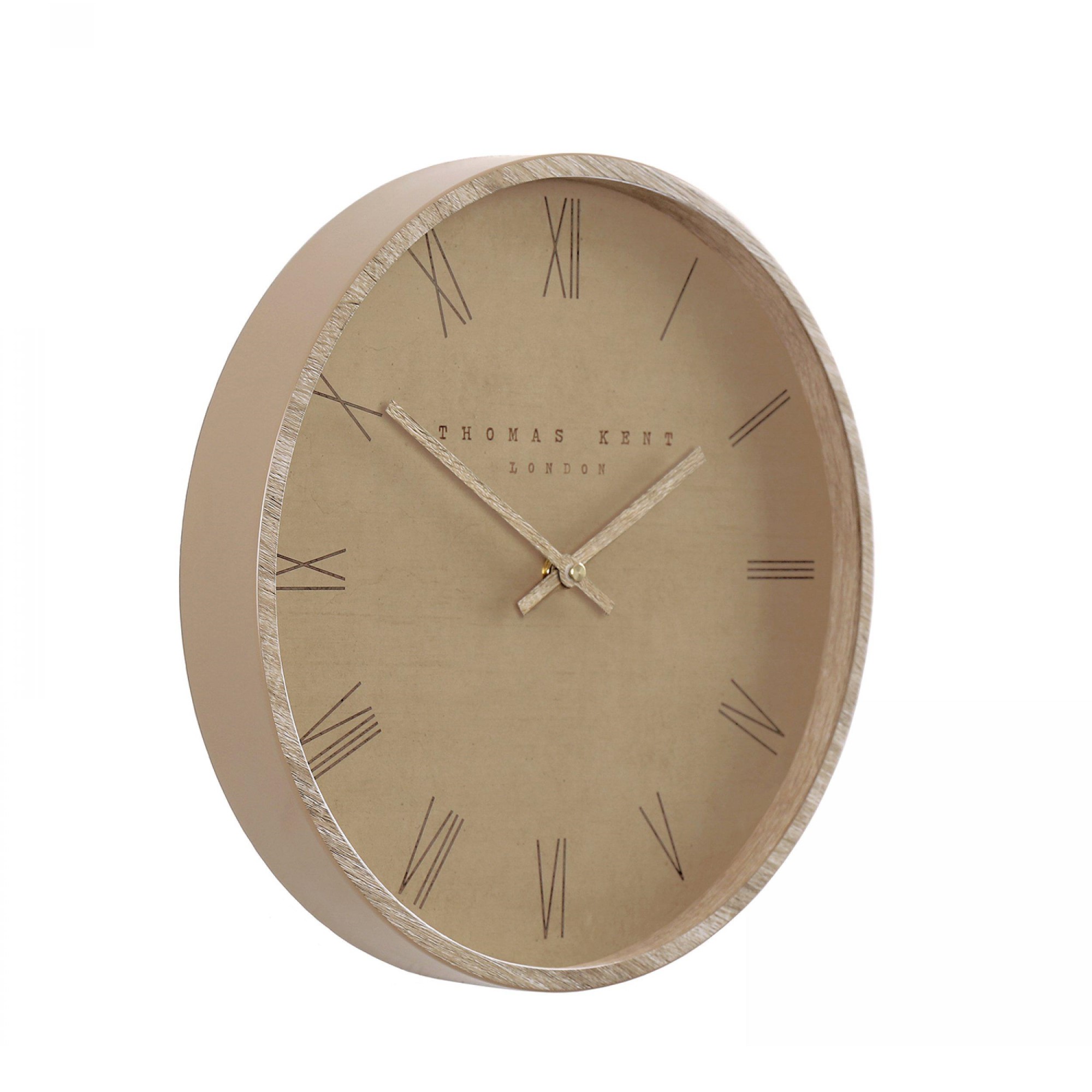 Nordic Tan 30cm Wall Clock (Xpkg) (LINC1287-X)
