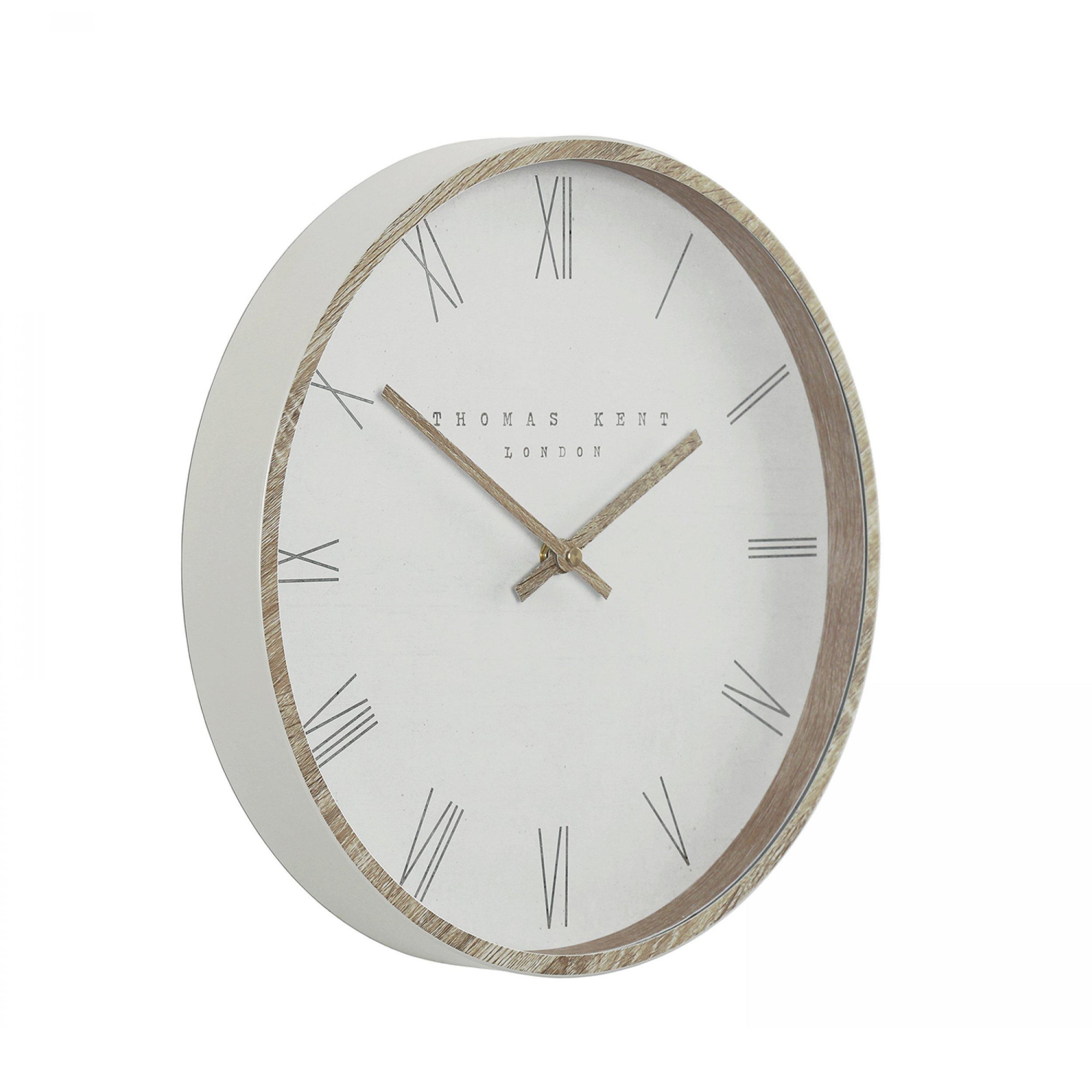 Nordic Tofu 30cm Wall Clock (Xpkg) (LINC1288-X)