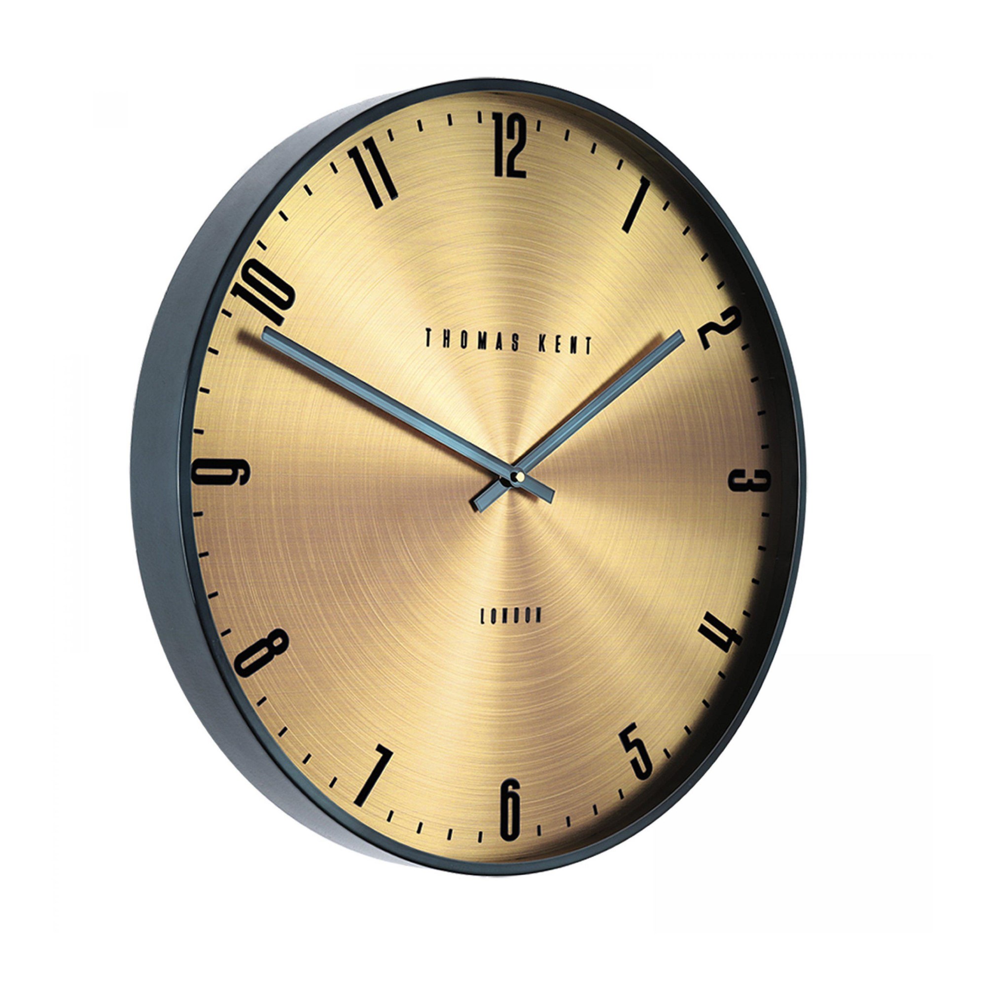 Jewel Citrine 41cm Wall Clock (Xpkg) (LINC1660-X)