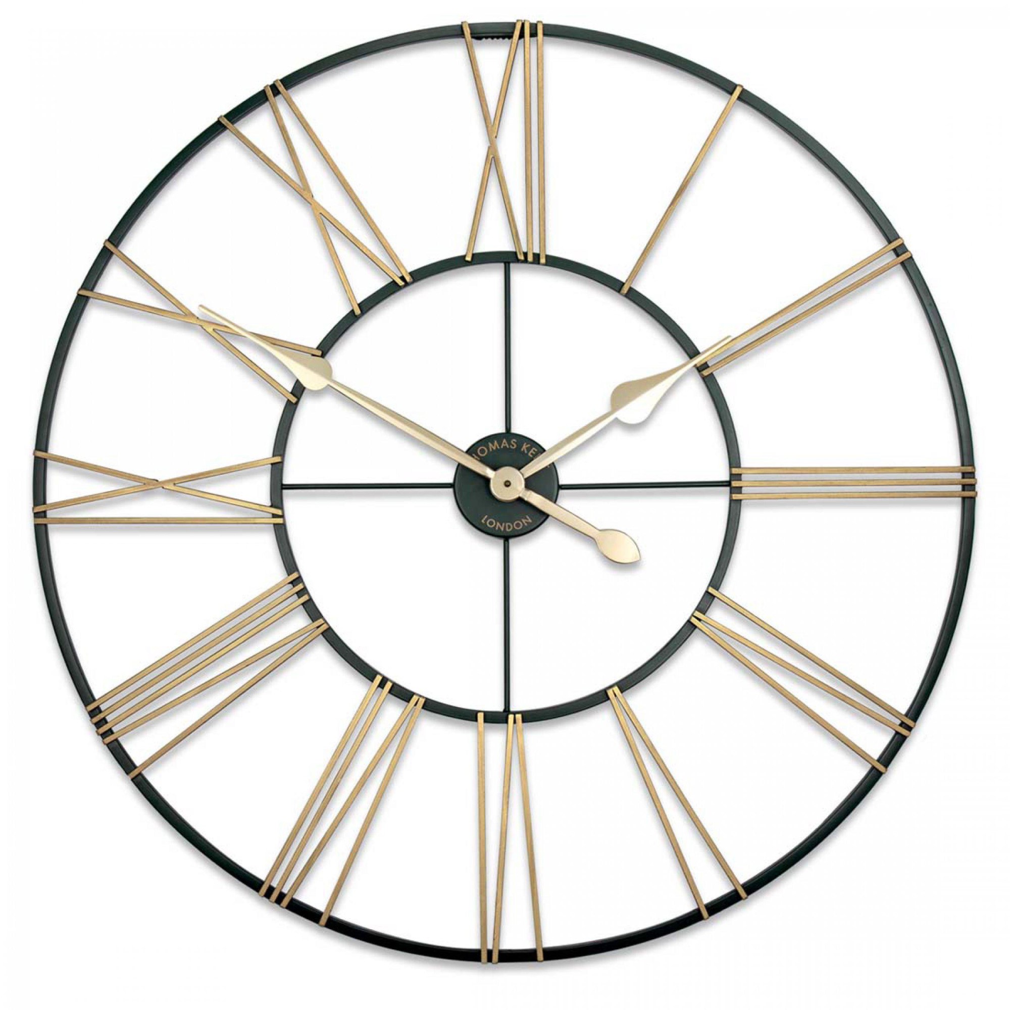 Summer House 81cm Wall Clock (Xpkg) (LINC3267-X)