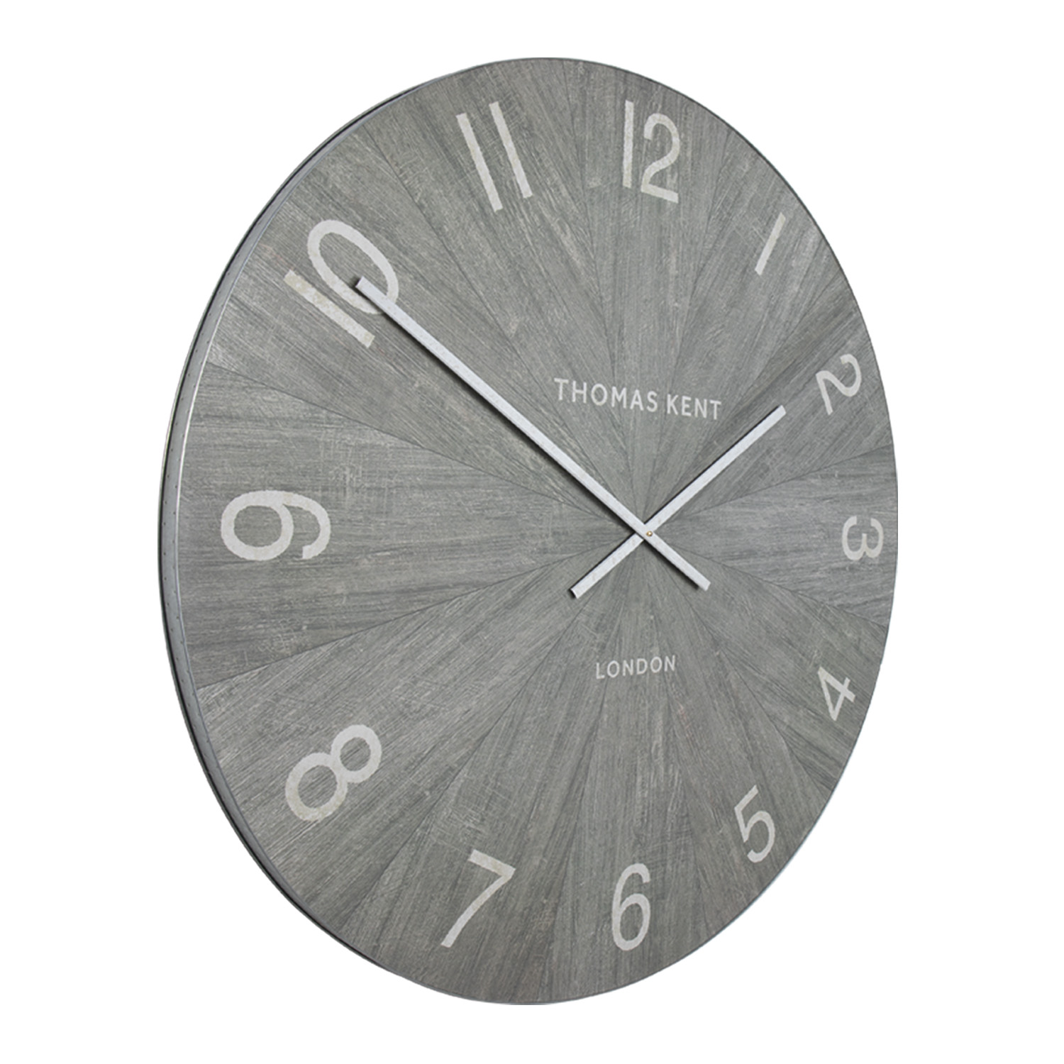 Wharf Limestone 114cm Wall Clock (LINC4552)